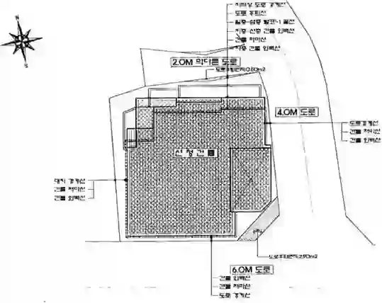 태광빌라 배치도 이미지